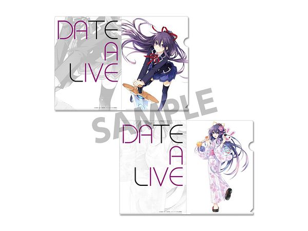 デート・ア・ライブ: 原作版 クリアファイルセット vol.2 B | HLJ.co.jp