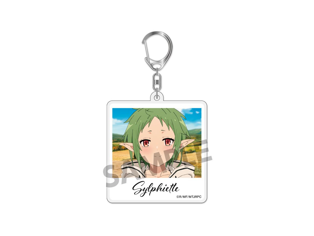 無職転生 異世界行ったら本気だす アクリルキーホルダー シルフィエット By ホビーストック ホビーリンク ジャパン