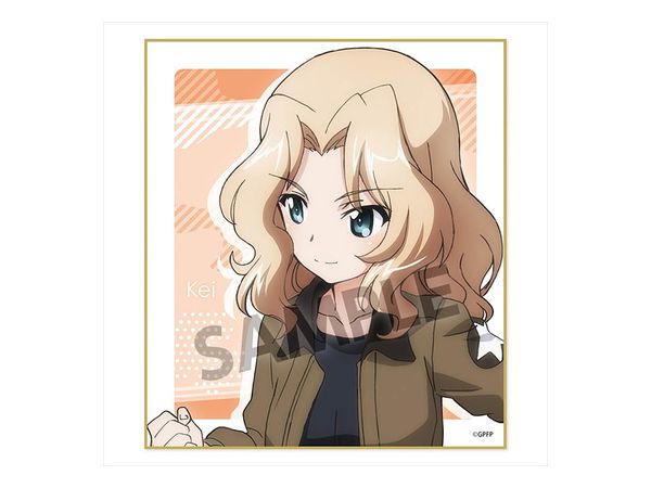 ガールズ & パンツァー 最終章: トレーディングミニ色紙 1Box 12pcs