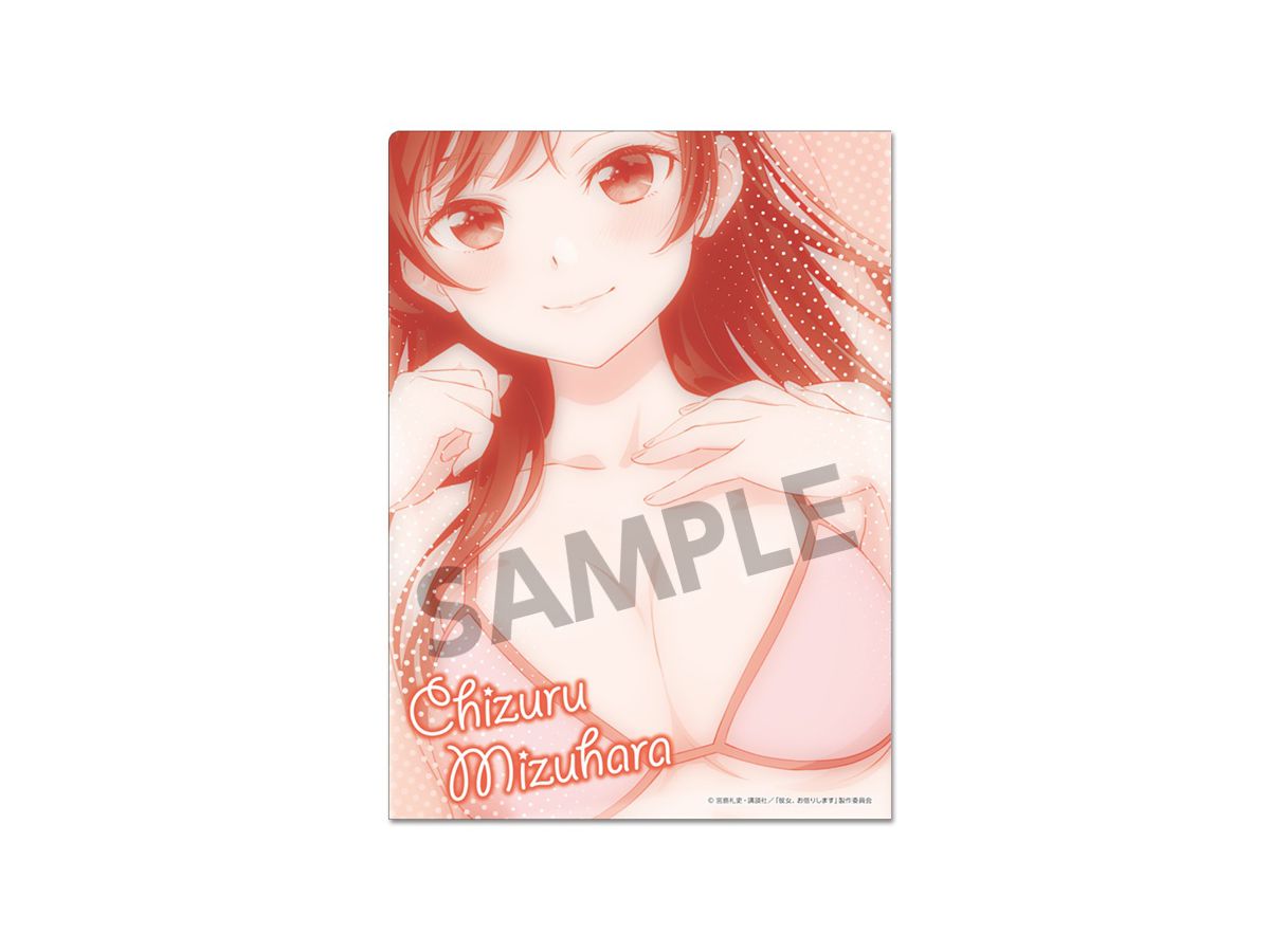 彼女 お借りします: クリアファイル 水原千鶴 水着 ver. | HLJ.co.jp