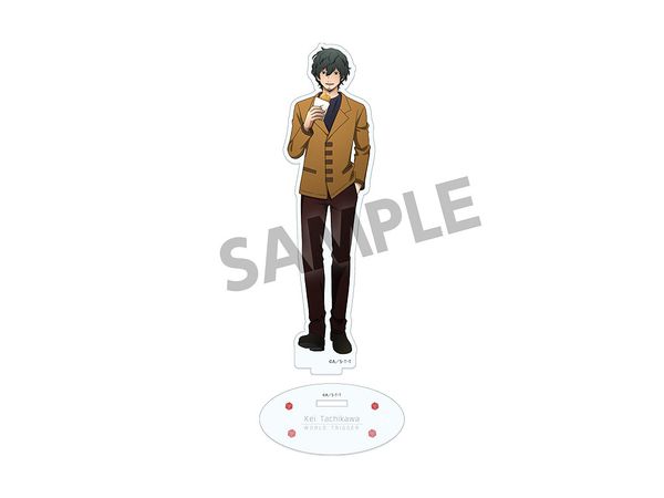 ワールドトリガー 描き下ろしアクリルフィギュア 太刀川慶 日常 Ver