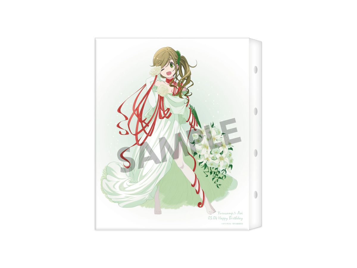 ゆるキャン: キャンバスアート アニメ版 犬山あおい バースデー ver