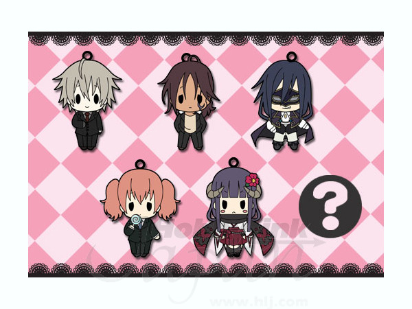 D4 妖狐 x 僕SS ラバーストラップコレクション Vol.2: 1Box 6pcs | HLJ 