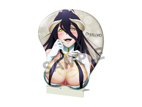 オーバーロード アルベド おっぱいマウスパッド By ホビーストック ホビーリンク ジャパン