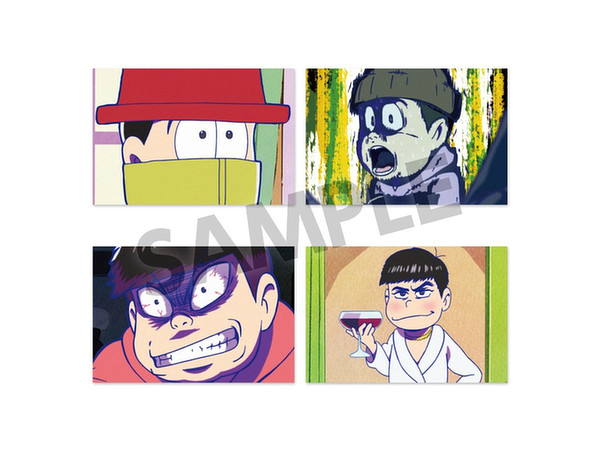 おそ松さん 変顔ポストカードセット vol.1-B | HLJ.co.jp