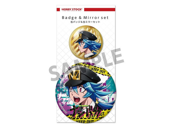 ナンバカ 缶バッジ&缶ミラーセット 七夕星太郎 | HLJ.co.jp