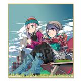 ゆるキャン: トレーディングミニ色紙 原作版 1Box 12pcs (再販