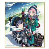 ゆるキャン: トレーディングミニ色紙 原作版 1Box 12pcs (再販