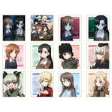 ガールズ & パンツァー 最終章: トレーディングミニ色紙 1Box 12pcs