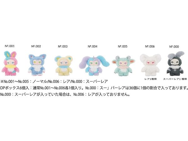 ClawZ(ハローワールドvol.1) 1Box 6pcs | HLJ.co.jp