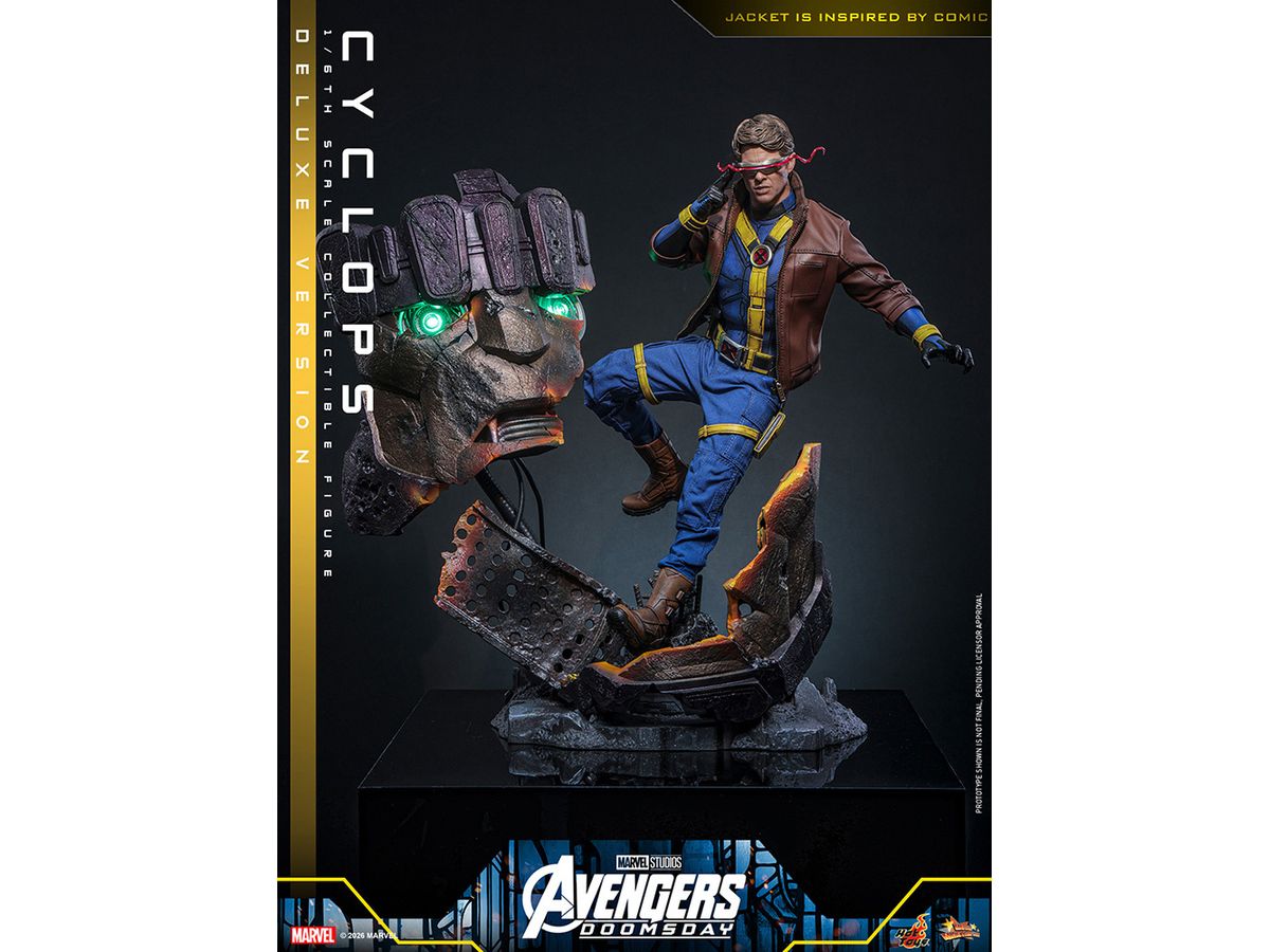 アクション MARVEL アベンジャーズ   1/6 1/6 ムービー・マスターピース アベンジャーズ/ドゥームズデイ