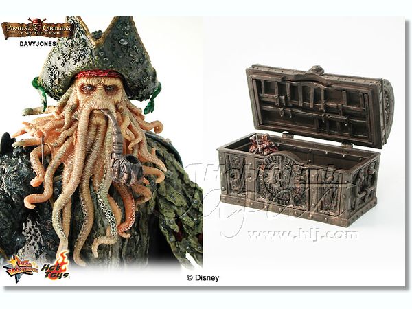 1/6 デイヴィ・ジョーンズ (P.O.C. ワールドエンド) | HLJ.co.jp