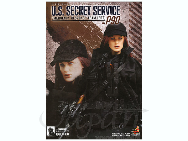 1/6 U.S. SECRET SERVICE 女性シークレットサービス A（1/6 U.S.