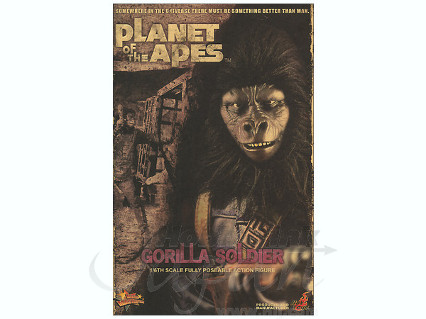 HOTTOYS ムービー・マスターピース 猿の惑星 ゴリラ軍曹 ホットトイズ