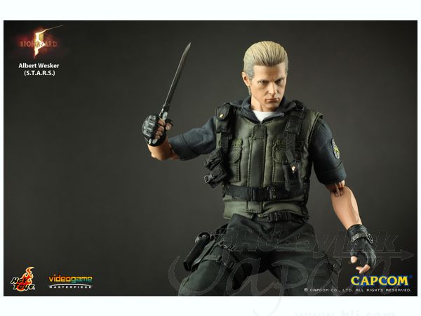 1 6 バイオハザード5 アルバート ウェスカー S T A R S 版 By ホットトイズ ホビーリンク ジャパン