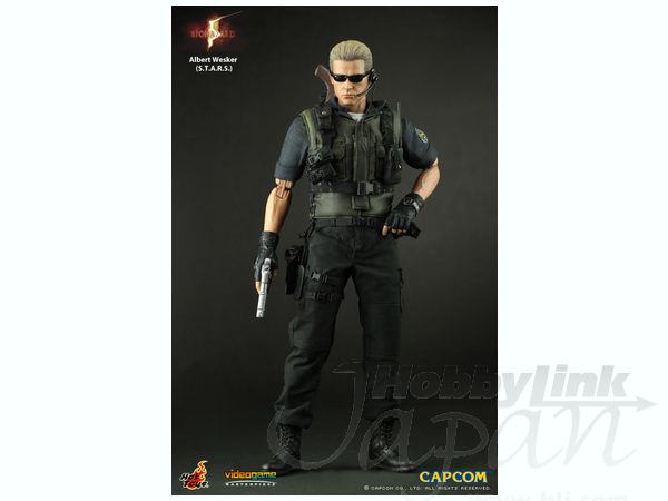 1 6 バイオハザード5 アルバート ウェスカー S T A R S 版 By ホットトイズ ホビーリンク ジャパン