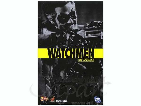 1/6 ウォッチメン コメディアン by ホットトイズ Amazon.co.jp: ムービー・マスターピース ウォッチメン 1/6スケール