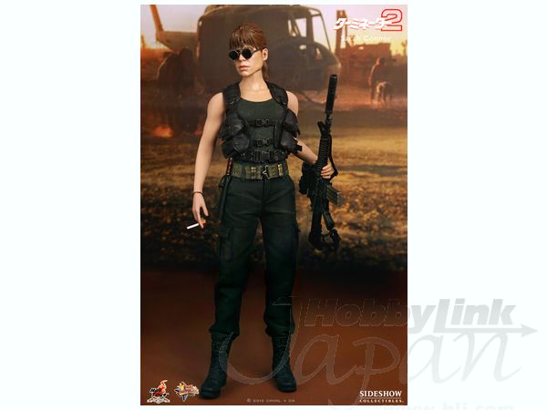 【未使用】ターミネーター2 サラ・コナー 1/6フィギュア Amazon.co.jp: ムービー・マスターピース ターミネーター2 1/6