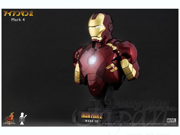 1/4 アイアンマン2 マーク4 バストモデル | HLJ.co.jp
