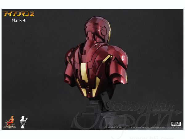 1/4 アイアンマン2 マーク4 バストモデル | HLJ.co.jp