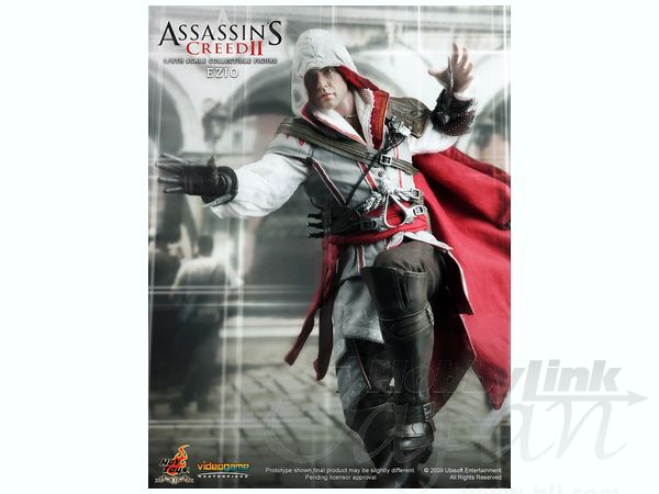 1/6 アサシン クリード 2: エツィオ・アウディトーレ | HLJ.co.jp