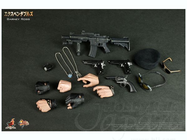 1/6 エクスペンダブルズ: バーニー・ロス | HLJ.co.jp