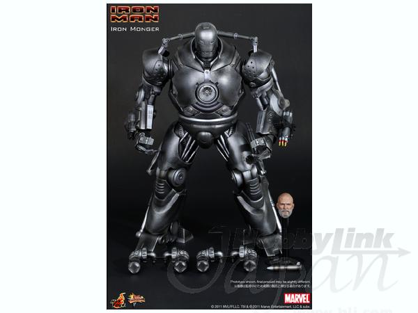 ホットトイズ アイアンモンガー 1/6 アイアンマン 1/6 アイアンマン: アイアンモンガー | HLJ.co.jp