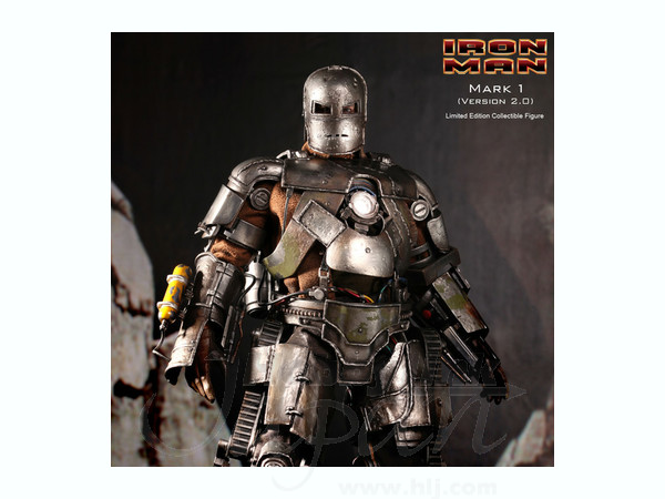 1/6 アイアンマン マーク1 (バージョン2.0) | HLJ.co.jp
