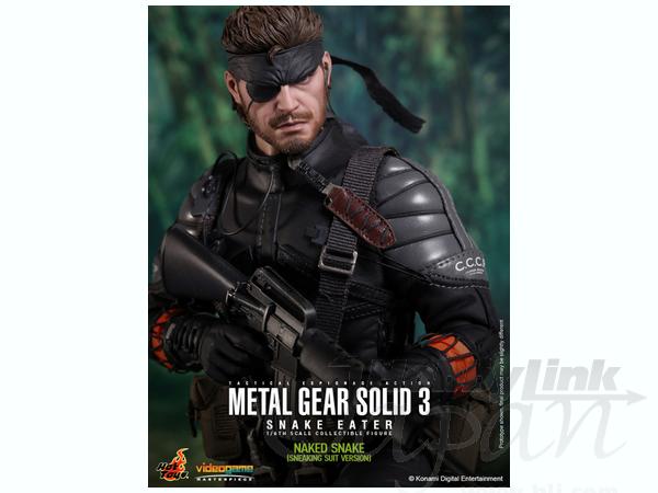 1 6 メタルギアソリッド3 スネークイーター ネイキッドスネーク スニーキングスーツ Ver By ホットトイズ ホビーリンク ジャパン