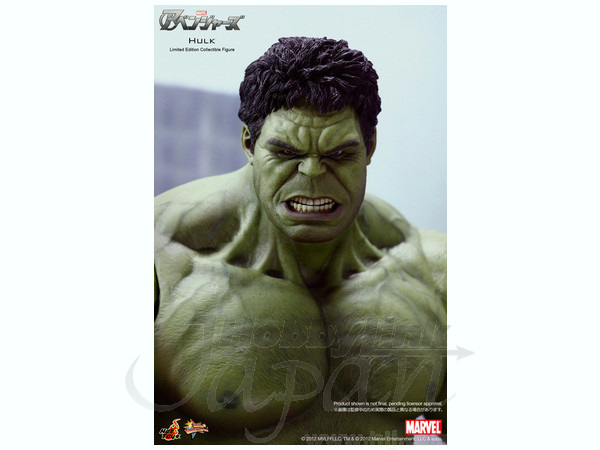 1/6 アベンジャーズ: ハルク | HLJ.co.jp