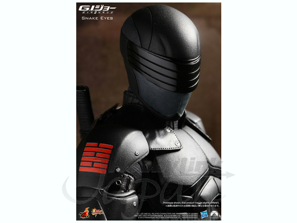 ホットトイズ G.i.ジョー 1/6 スネークアイズ フィギュア 検