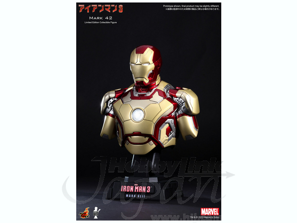 1/4 ホットトイズ・バスト - アイアンマン3: マーク42 | HLJ.co.jp
