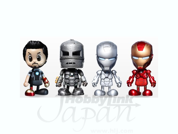 コスベイビー - アイアンマン3/ シリーズ1 (サイズS) 1Box 8pcs | HLJ