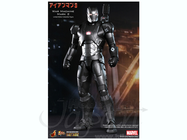 1/6 アイアンマン3 - ウォーマシン マーク2 | HLJ.co.jp