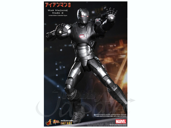 1/6 アイアンマン3 - ウォーマシン マーク2 | HLJ.co.jp