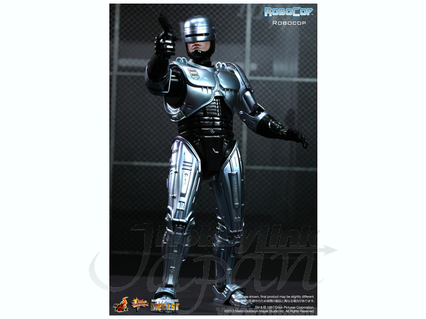 ホットトイズ ムービーマスターピース DIECAST ROBOCOP ムービー・マスターピース DIECAST】『ロボコップ』1