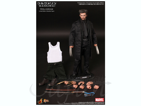1/6 SAMURAI ウルヴァリン スーツ版 ローガン CS137 1/6 SAMURAI ウルヴァリン スーツ版 ローガン CS137 - メルカリ