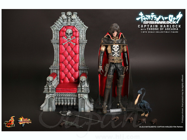 1/6 キャプテンハーロック (髑髏の椅子 付) | HLJ.co.jp