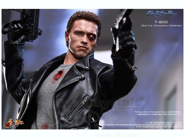 1/6 ムービー・マスターピース ターミネーター T-800 (バトルダメージ