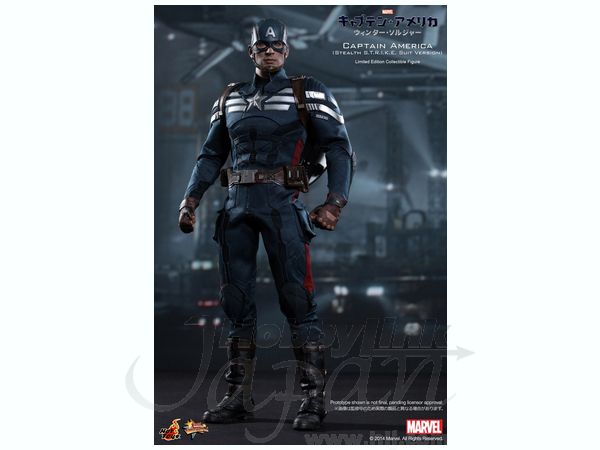 1 6 ムービー マスターピース キャプテン アメリカ ウィンター ソルジャー By ホットトイズ ホビーリンク ジャパン