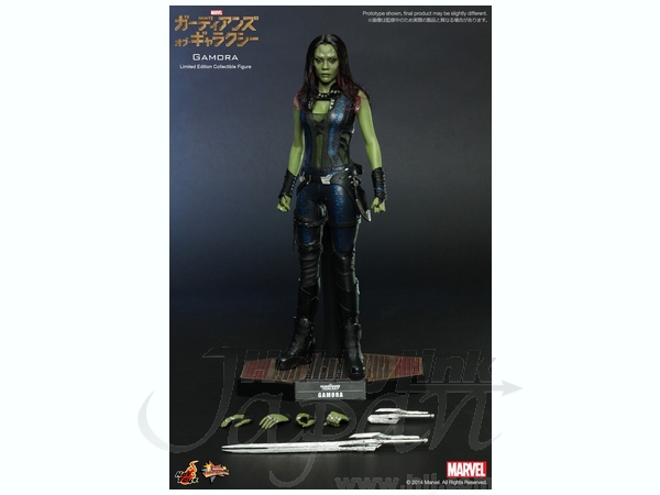 ガーディアンズ・オブ・ギャラクシー ガモーラ 1/6スケール