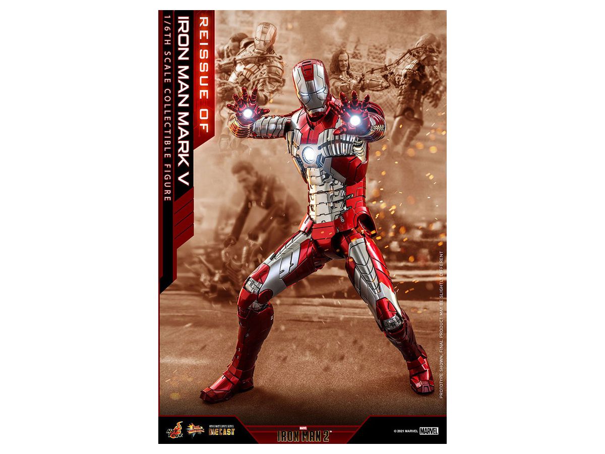 1 6 ムービー マスターピース Diecast アイアンマン2 スケールフィギュア アイアンマン マーク5 再生産 By ホットトイズ ホビーリンク ジャパン 1 6 ムービー マスターピース Diecast アイアンマン2 スケールフィギュア アイアンマン マーク5 再生産 By ホットトイズ ホビーリンク ジャパン