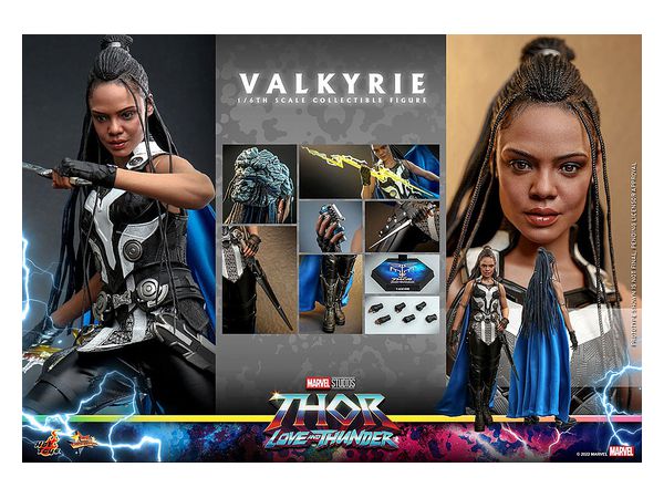 ホットトイズ 『ソー：ラブ＆サンダー』 ヴァルキリー 【公式通販】