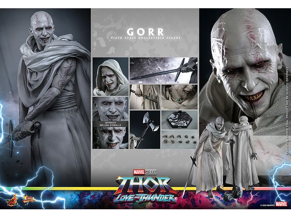 1/6 ムービー・マスターピース ソー: ラブ & サンダー ゴア | HLJ.co.jp