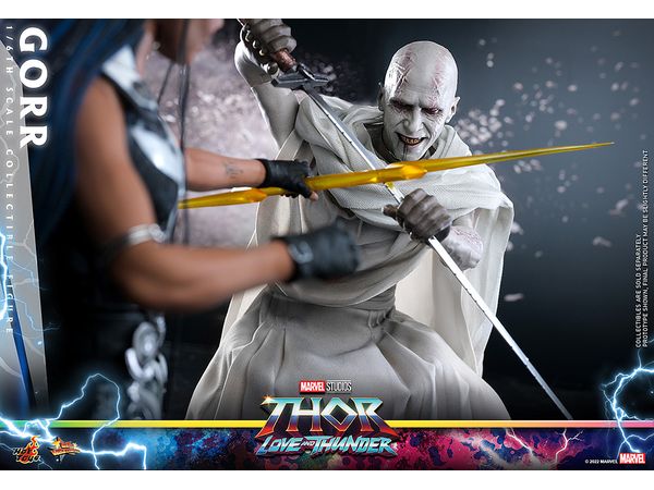 ホットトイズ ゴア ソー ラブ＆サンダー ムービーマスターピース 1/6