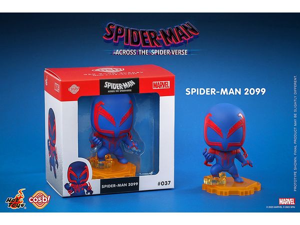 スパイダーマン2099 コスビ マーベル・コレクション コスビ] マーベル・コレクション #037 スパイダーマン2099 [映画