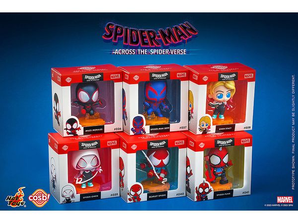 Funko Pop! スパイダーバースセット funko pop アクロス・ザ・スパイダーバース セット コスビ マーベル