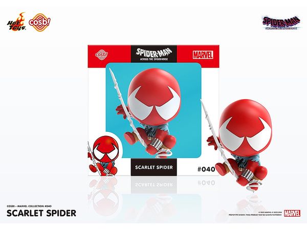 コスビ　スパイダーマン　シークレットあり コスビ] マーベル・コレクション #040 スカーレット・スパイダー