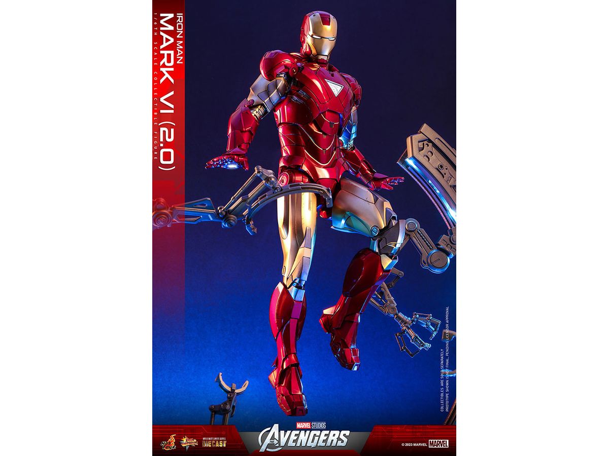 1/6 ムービー・マスターピース DIECAST アベンジャーズ スケール
