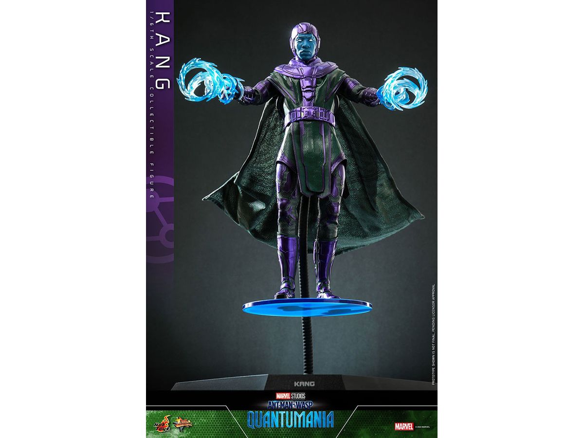 フィギュア　カーン 「アントマン＆ワスプ：クアントマニア」 ムービー・マスターピース 1/6 アクションフィギュア Amazon.co.jp: ムービー・マスターピース アントマン&ワスプ